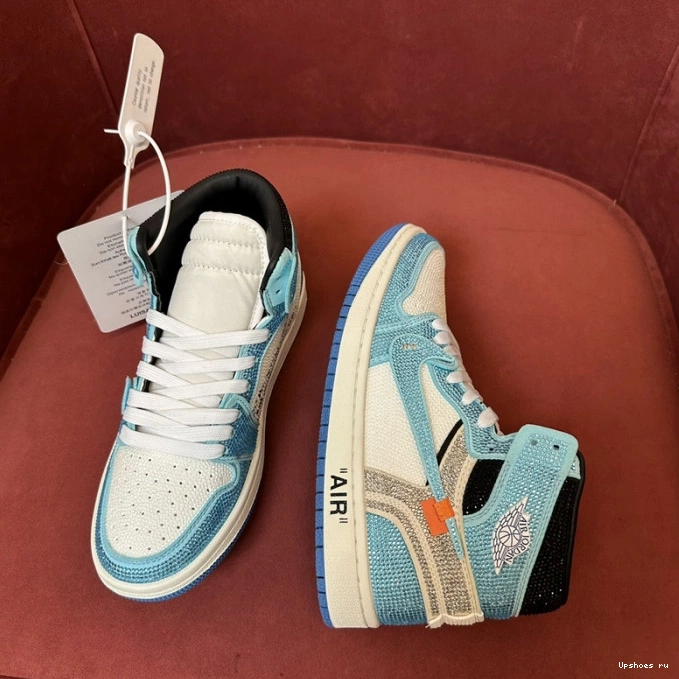 Designed Diamond Jordan Shoes 1126